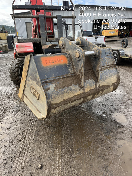 2022 NORTHWEST ATTACHMENTS 60" DITCH BUCKET