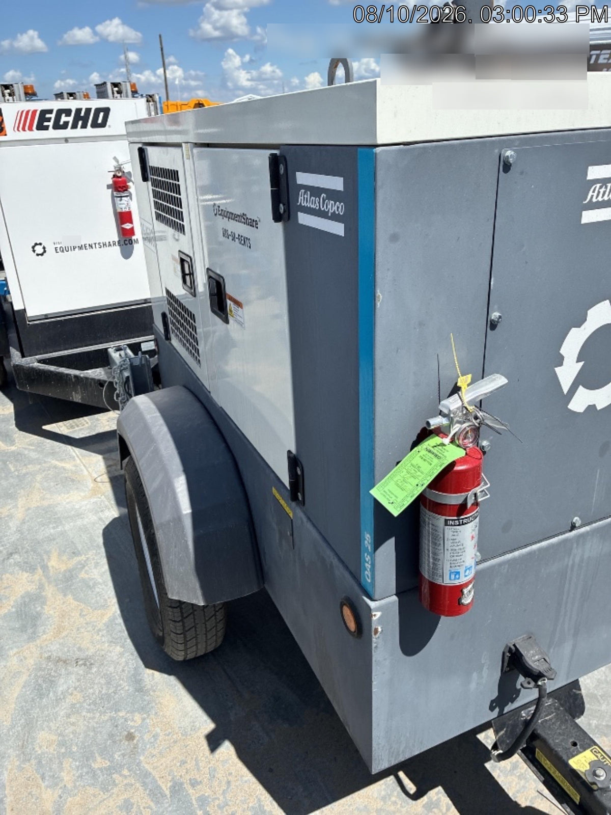 2022 ATLAS COPCO QAS25 CWK