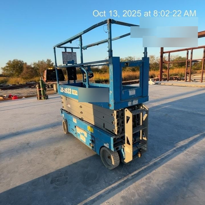 2018 Genie GS-2632 GENIE GS-2632 w/Fixed Rail, Chain Entry