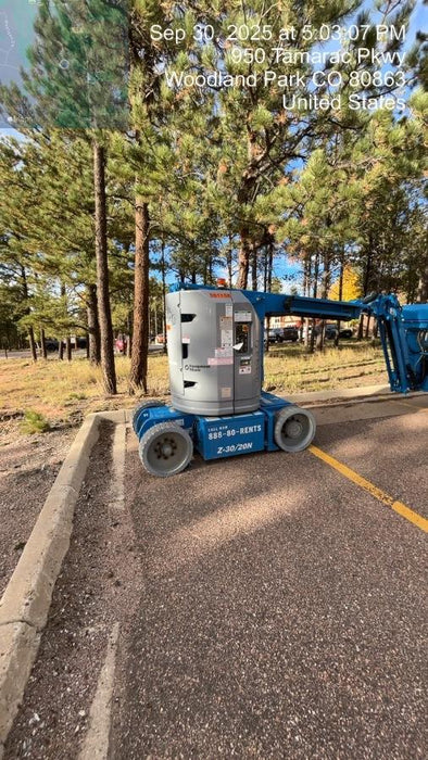 2025 GENIE Z-30/20N RJ