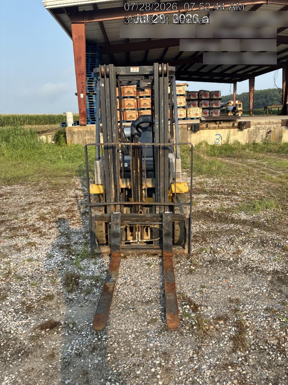 2021 KOMATSU FG25T-16