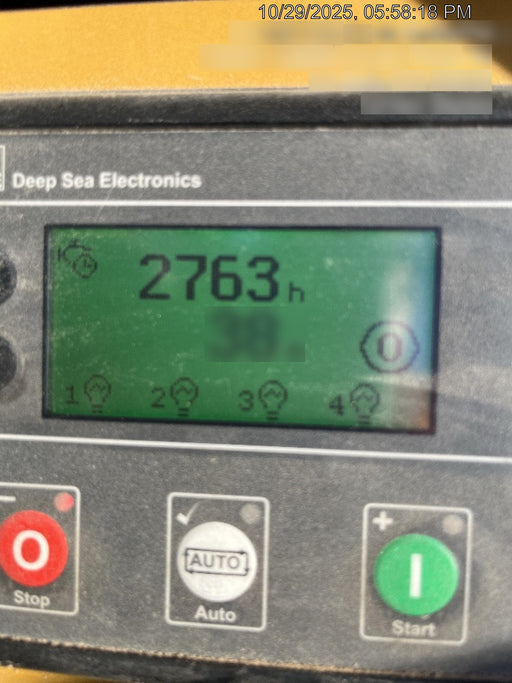 2021 Allmand NLV3GR (4) LED Light Fixture 350W, 23' Vertical Mast, 3kW Prime, Towable, Deep Sea L401, Leveling Jacks, Yanmar T4F 5.8hp