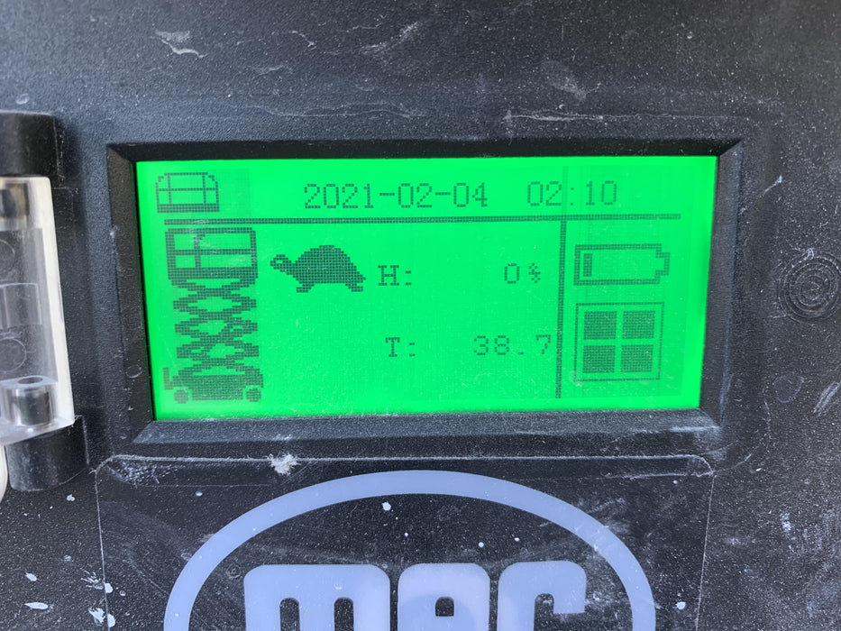 2019 MEC 1330SE Motion Alarm, Beacon, Includes MachineLink keypad and telematics device