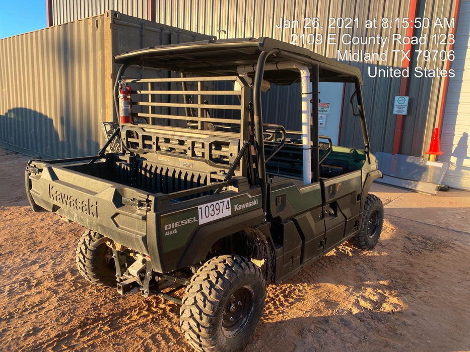 Kawasaki MULE PRO-DX Diesel, 6-Seater, Canopy