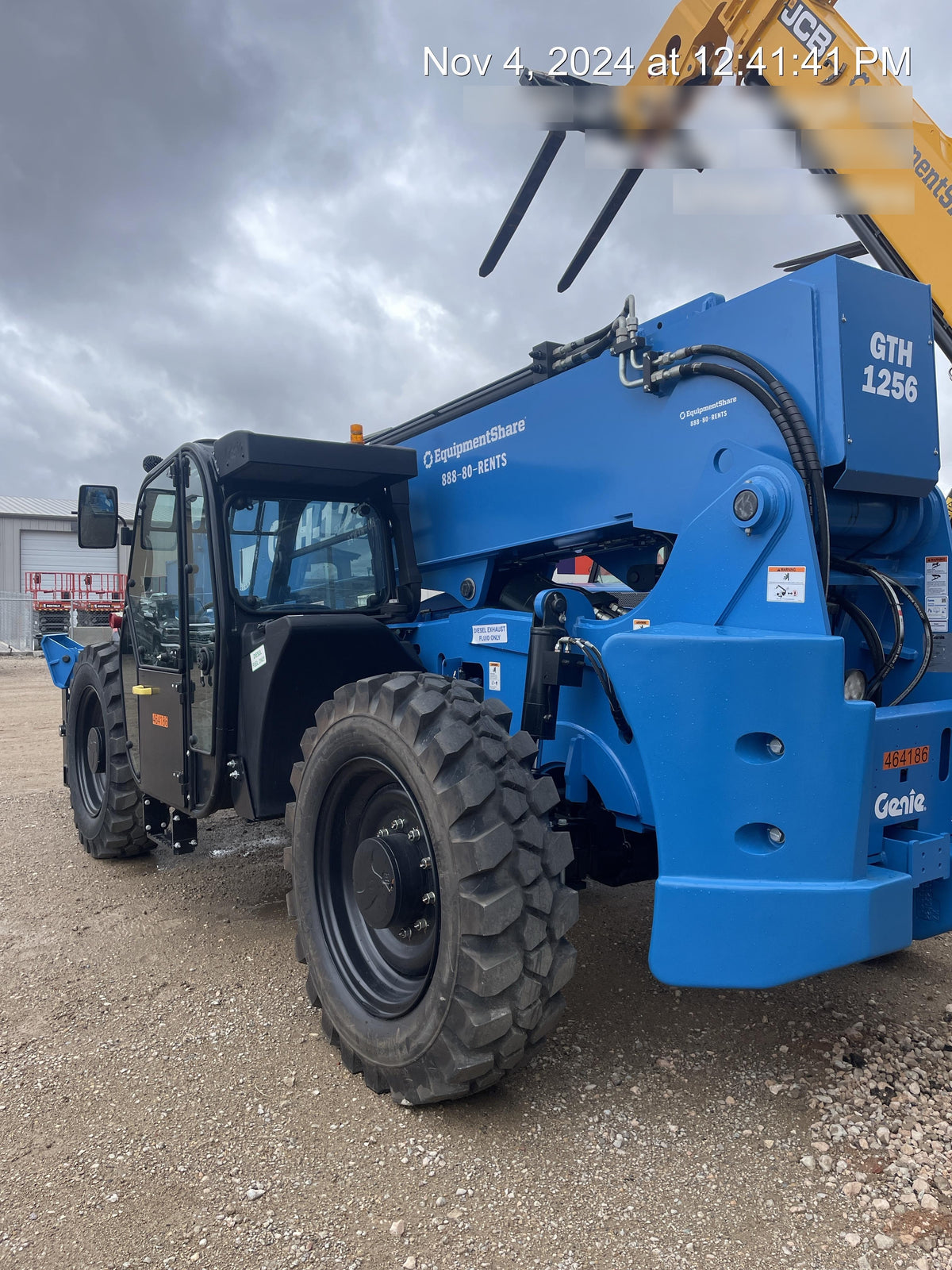 2024 GENIE GTH-1256