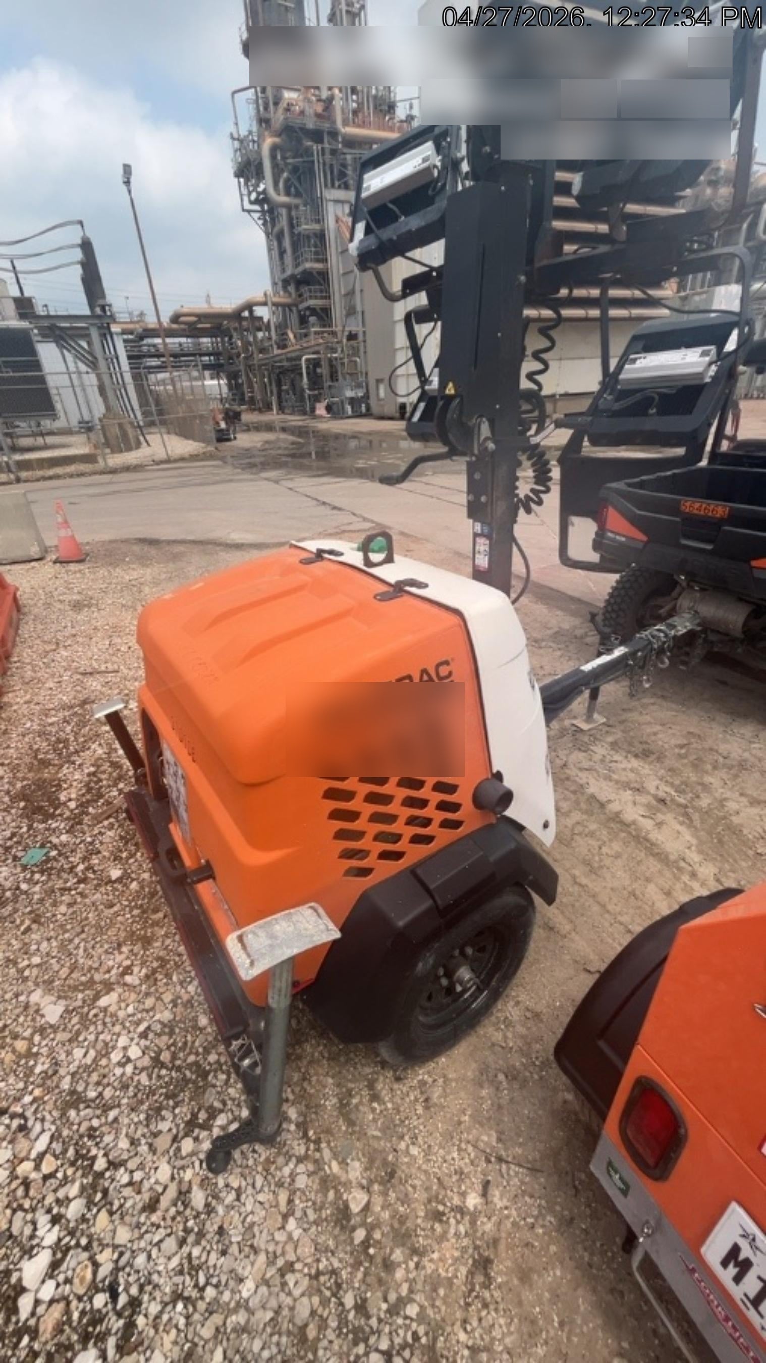 2023 Generac MLT2 Diesel, Flex Switch 120V Input, Powerzone Controller, 
(4) 320W LED Lights, 4kW Generator, 39.9 Gal Fuel Tank, 2" Ball, T3