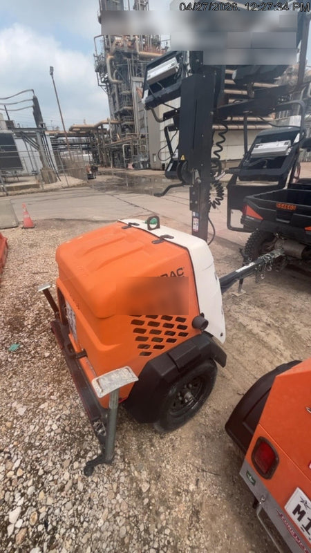 2023 Generac MLT2 Diesel, Flex Switch 120V Input, Powerzone Controller, 
(4) 320W LED Lights, 4kW Generator, 39.9 Gal Fuel Tank, 2" Ball, T3