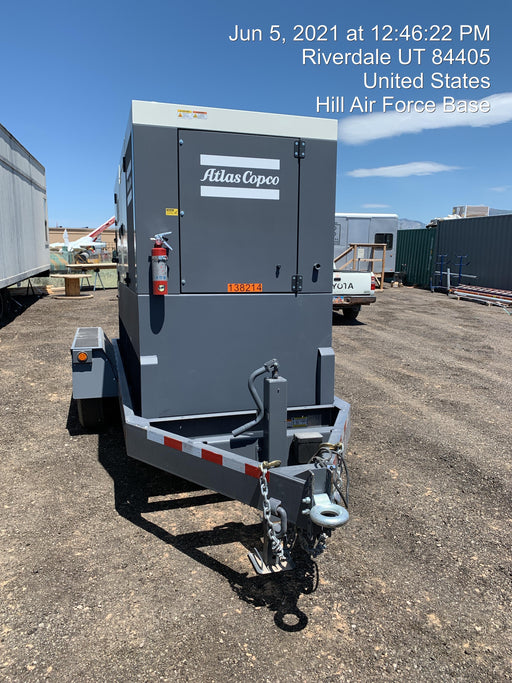 2021 ATLAS COPCO QAS200