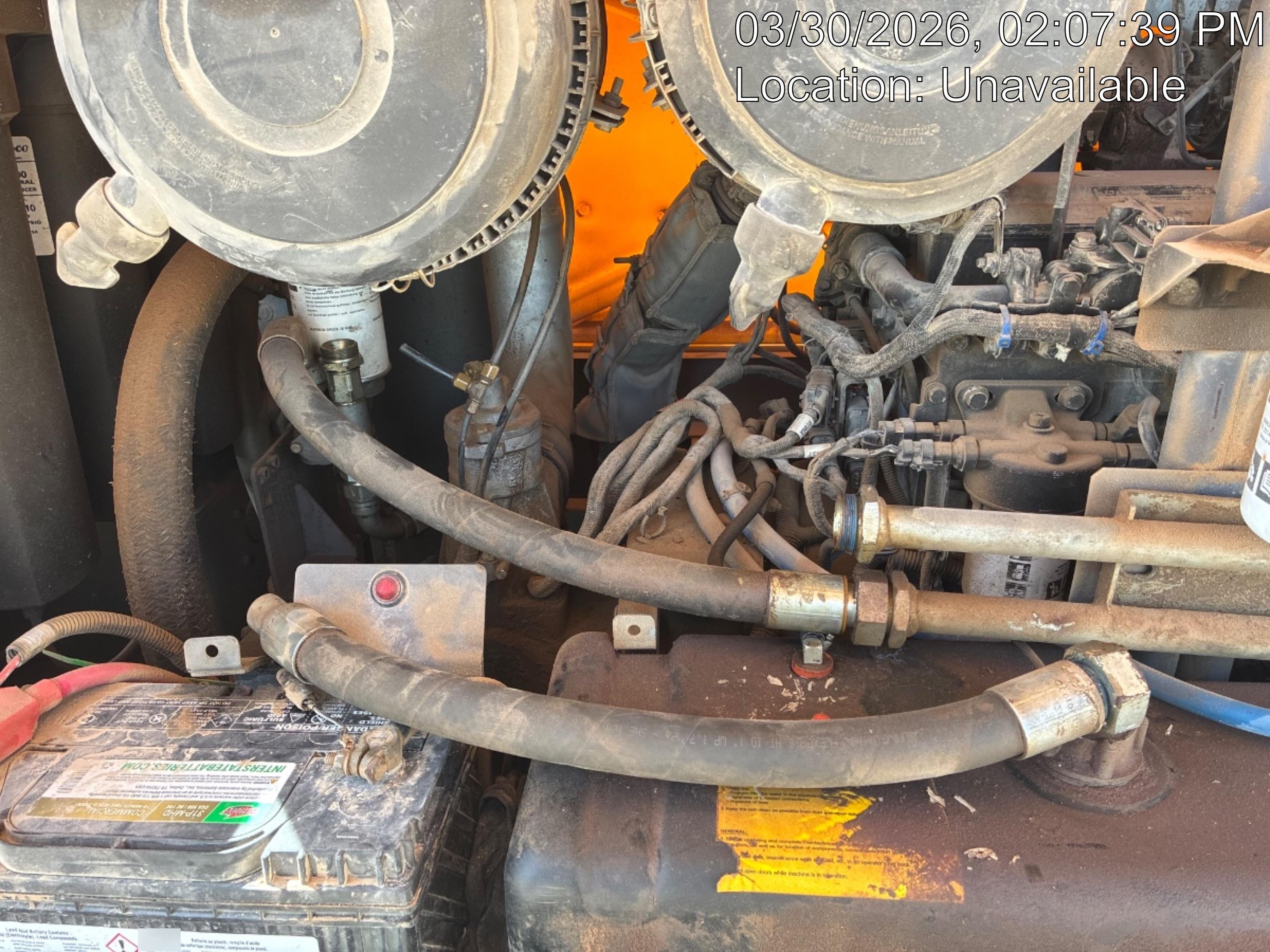 2020 ATLAS COPCO XATS 400 PFF