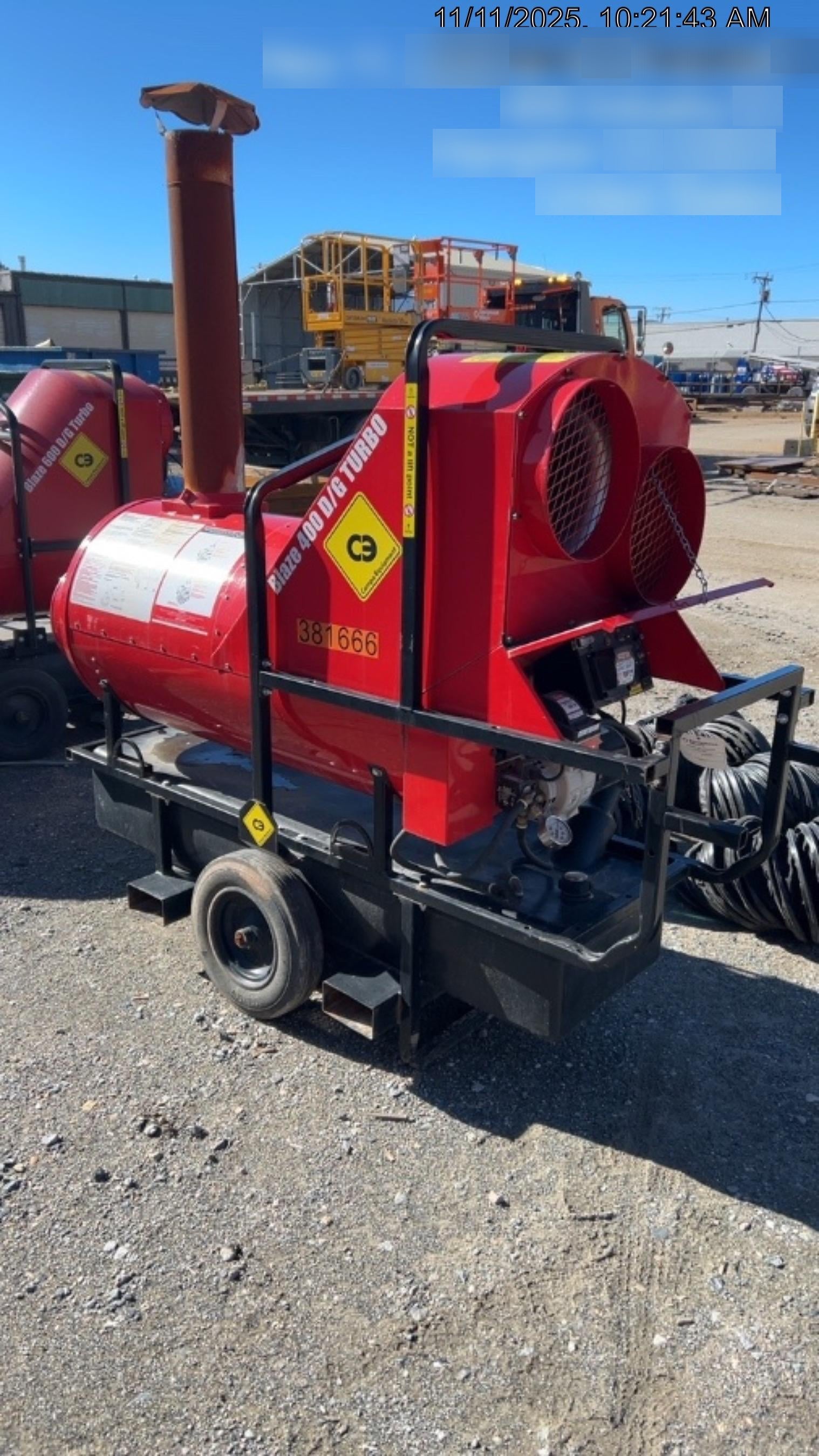 2024 CAMPO EB400D-RE1