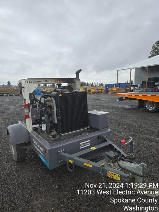 2023 ATLAS COPCO PAC F66 KD