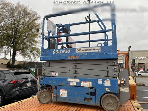 2020 Genie GS-1930 Fixed rails with chain entry gate - Pre A92.20