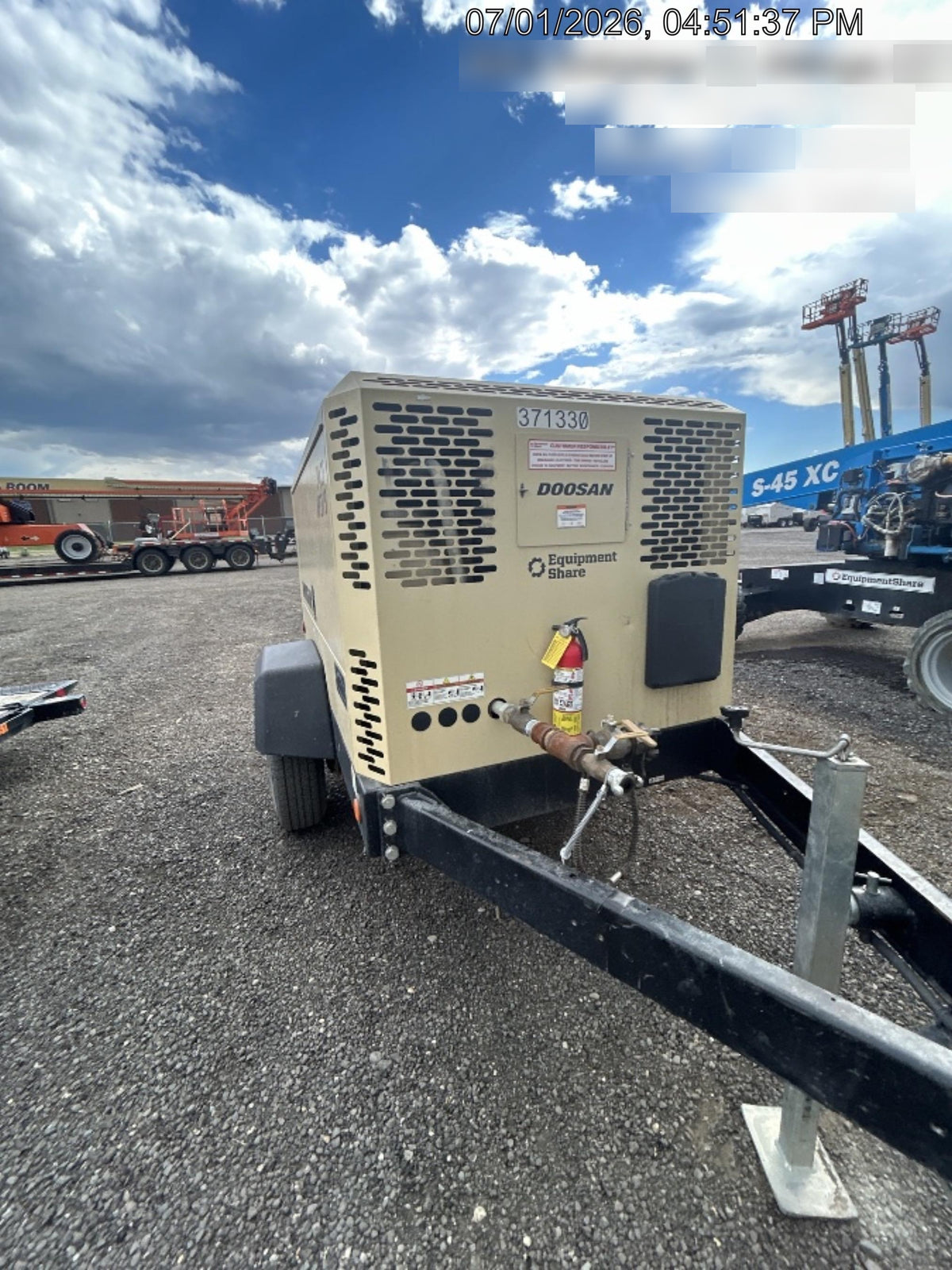2023 DOOSAN P425/HP375WCU