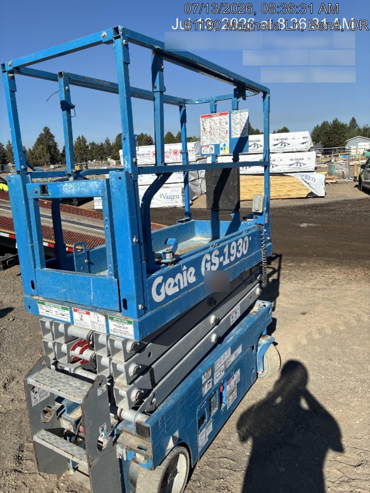 2020 Genie GS-1930 GENIE GS-1930