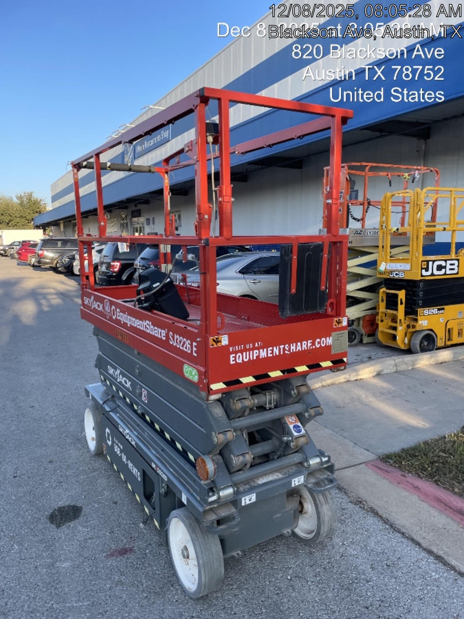 2025 SKYJACK SJ3226