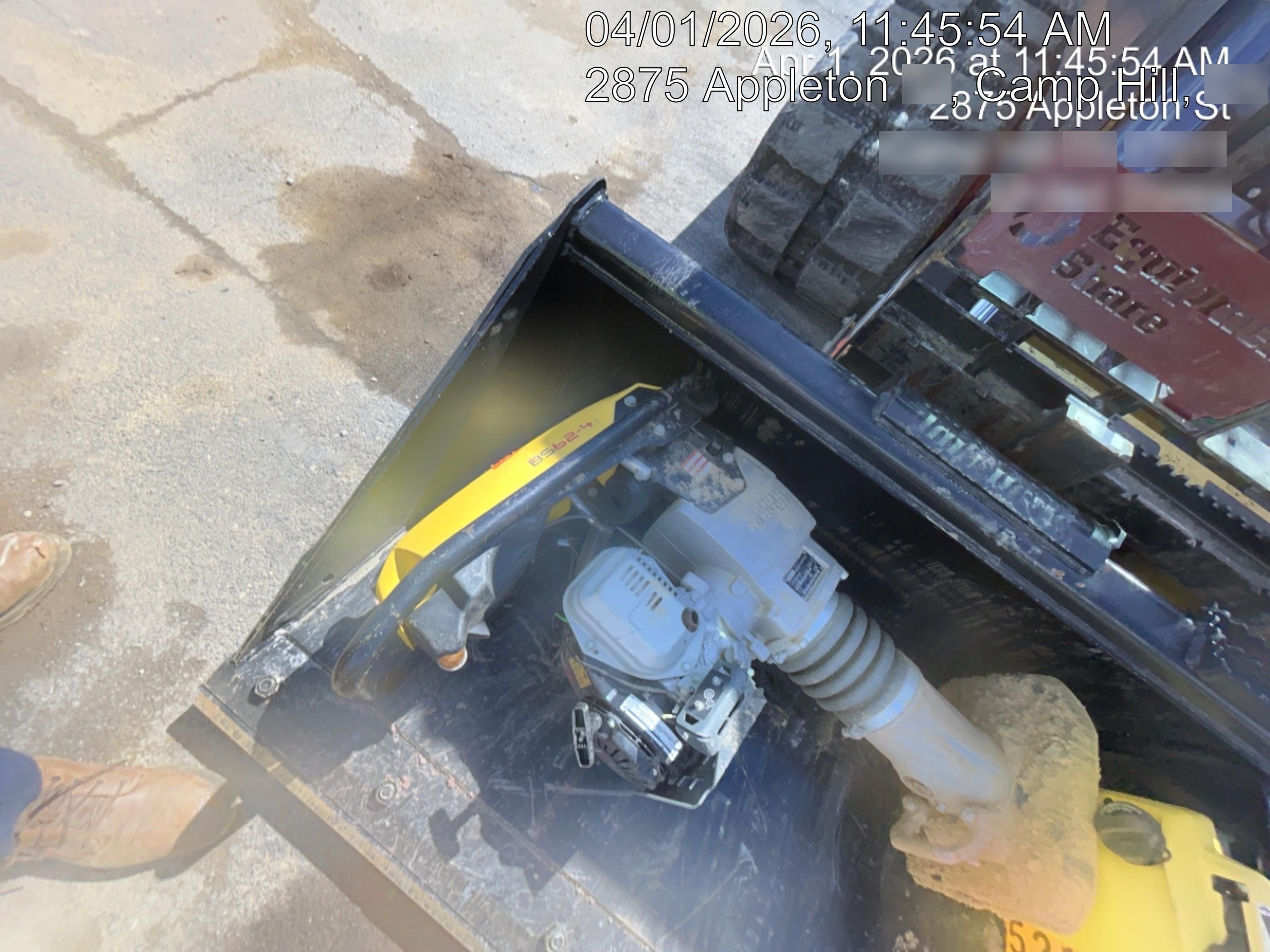 2025 WACKER NEUSON BS62-4Ab/28