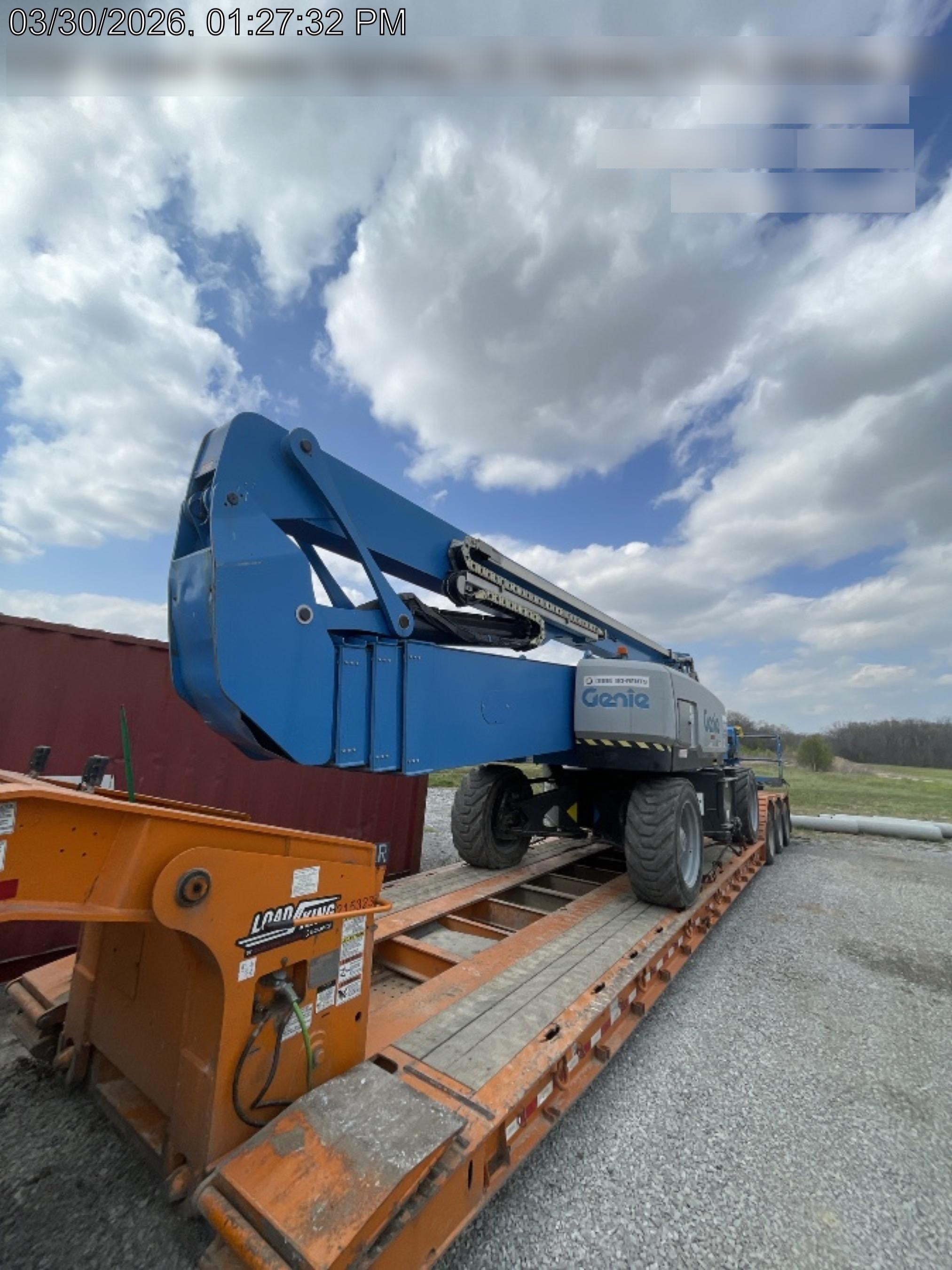 2021 GENIE Z-135/70