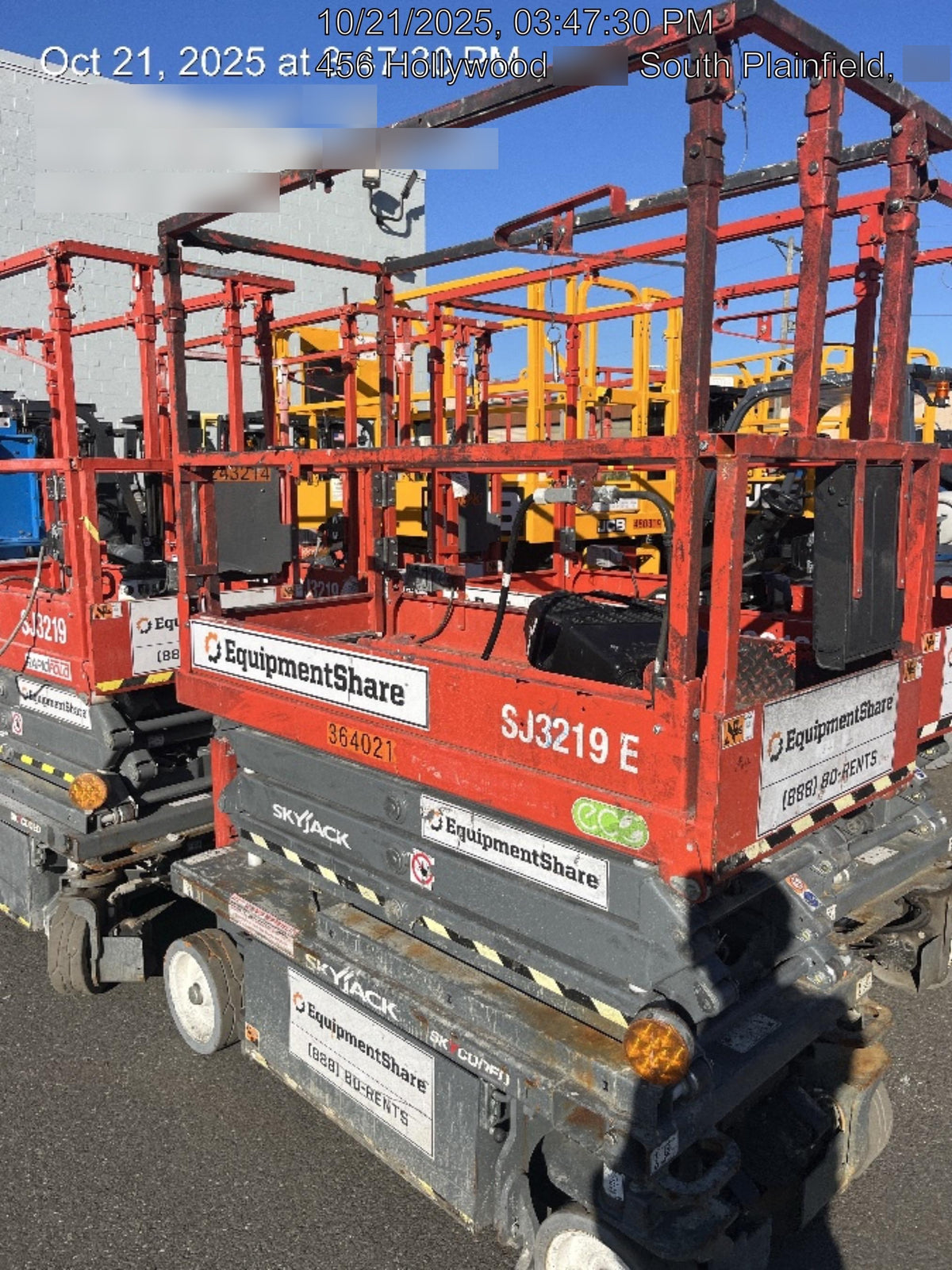 2022 SKYJACK SJ3219