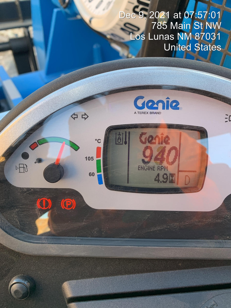 2021 GENIE GTH-5519
