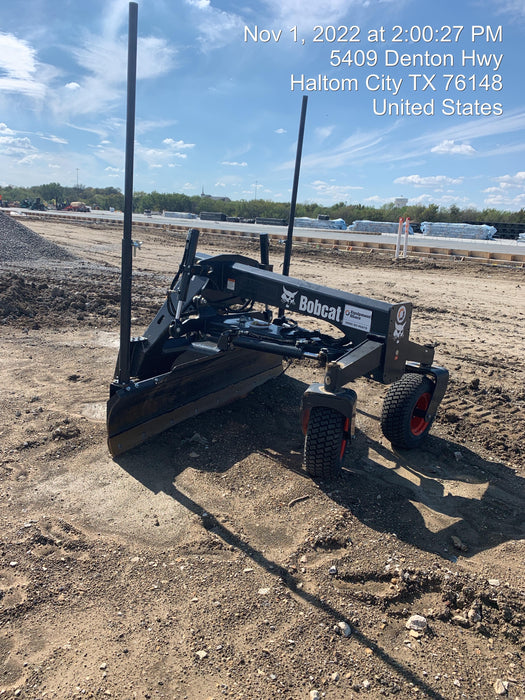 2022 BOBCAT 96" Laser Guided Grader Blade