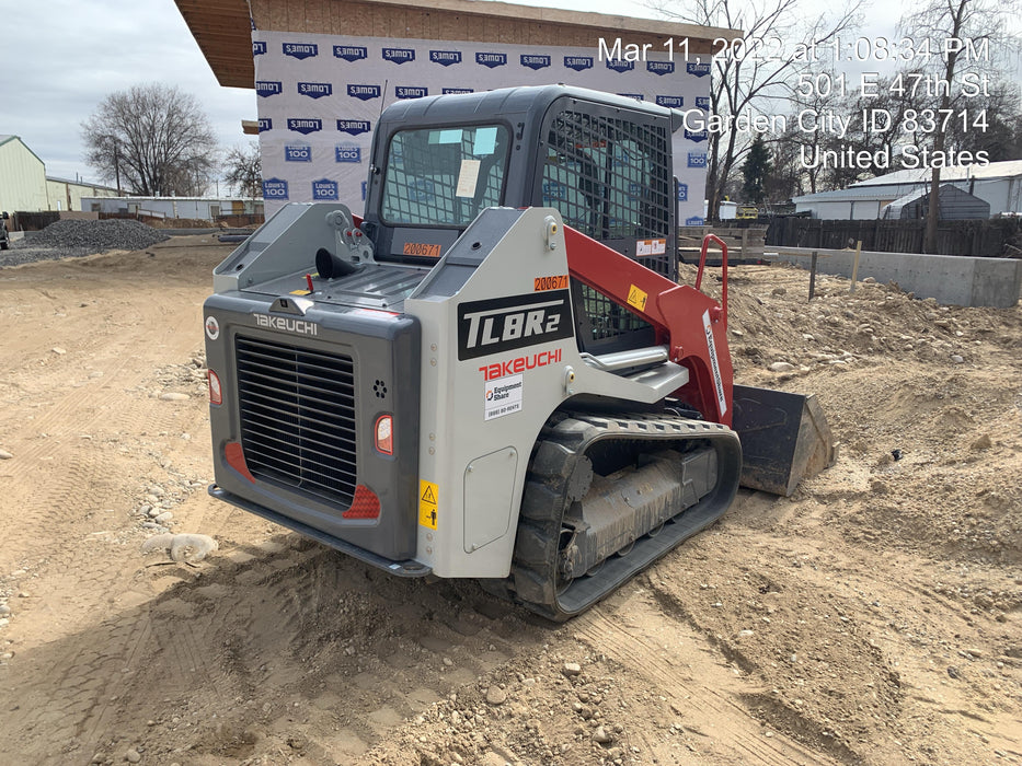 2022 TAKEUCHI TL8R2-CR