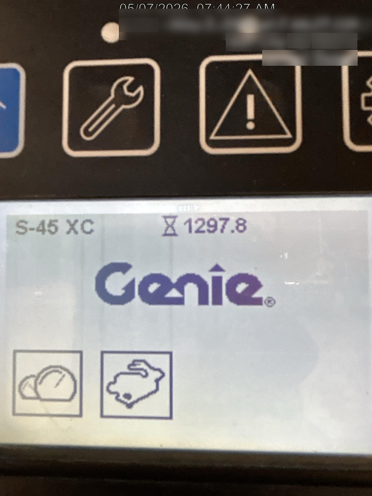 2024 GENIE S-45 XC