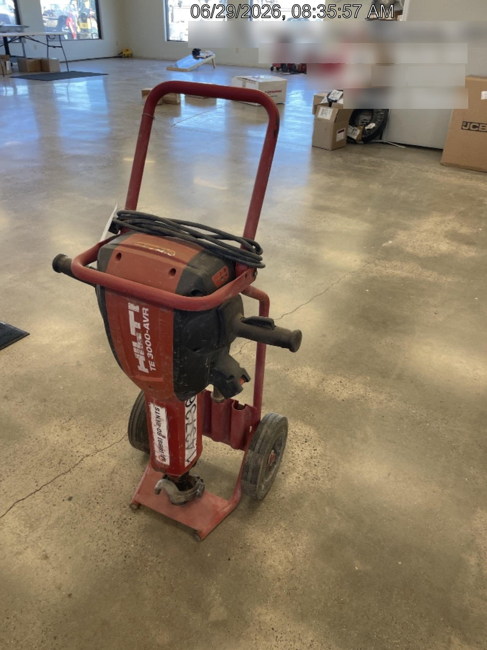2021 HILTI TE 3000-AVR