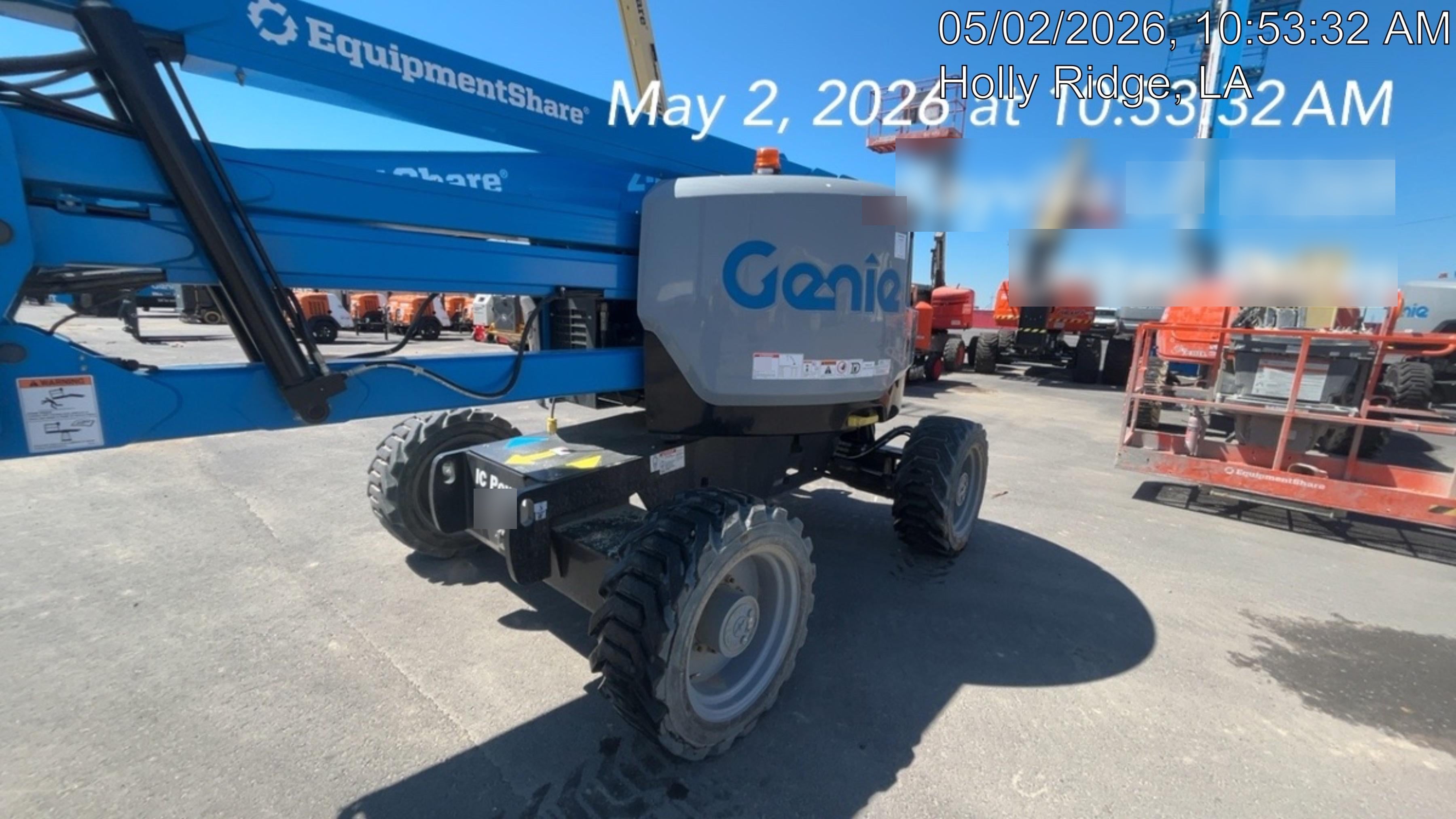 2025 GENIE Z-45 XC