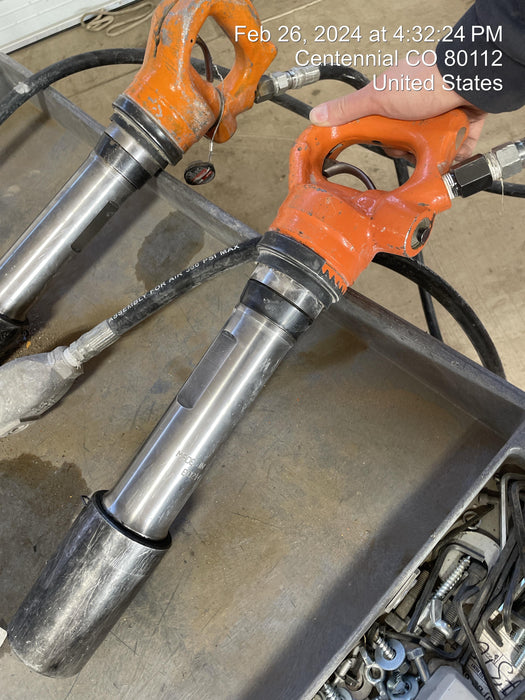 2022 MICHIGAN PNEUMATIC MP-133-ORANGE-NEP