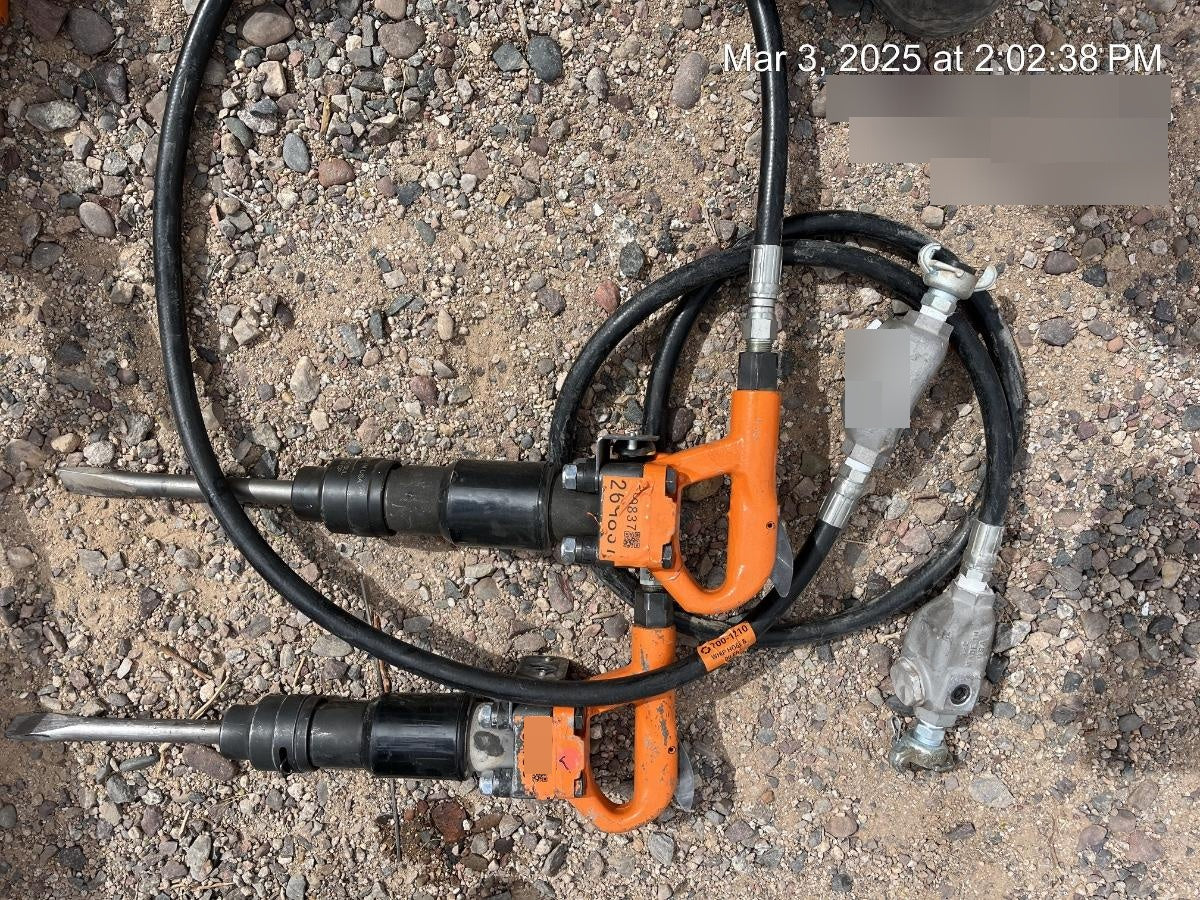 2022 MICHIGAN PNEUMATIC ES-CH3R-TRACKER