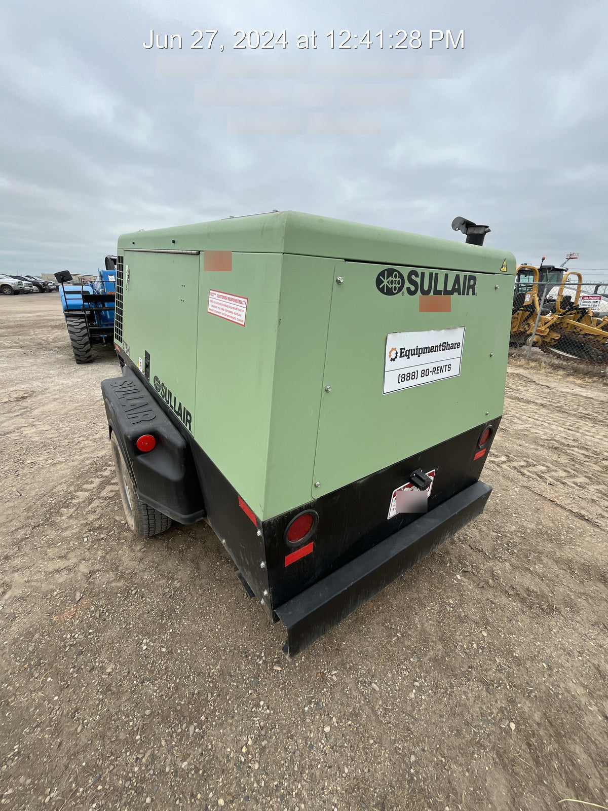 2019 SULLAIR 375H