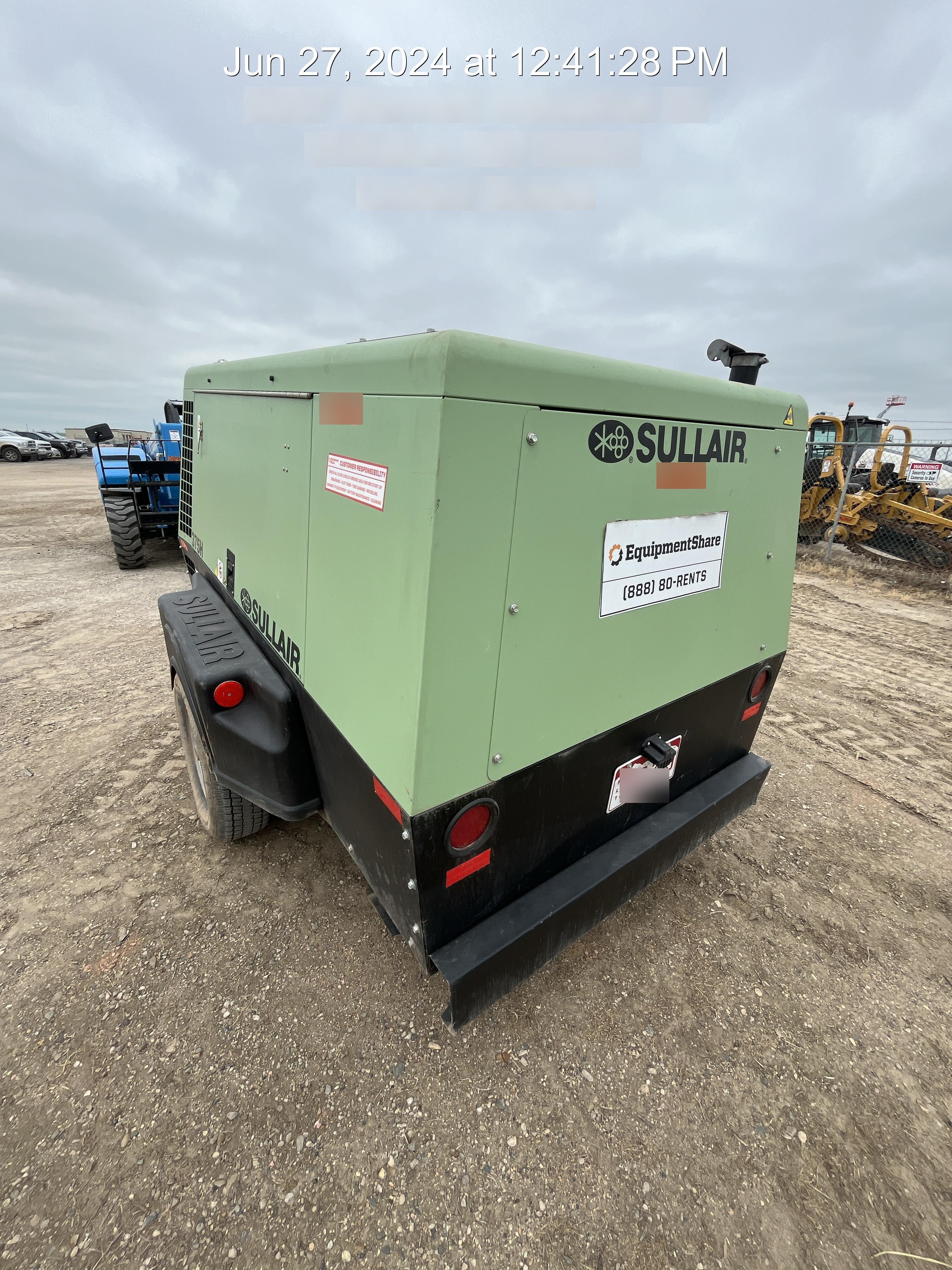 2019 SULLAIR 375H