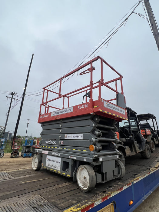 2022 SKYJACK SJ4740