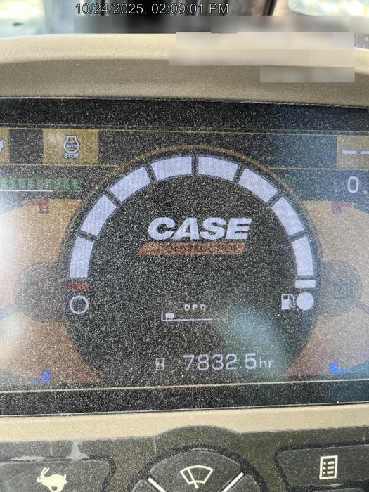 2015 Case CX210C CAB A/C, 9'-8" ARM, STEEL TRACKS, AUX HYD, THUMB