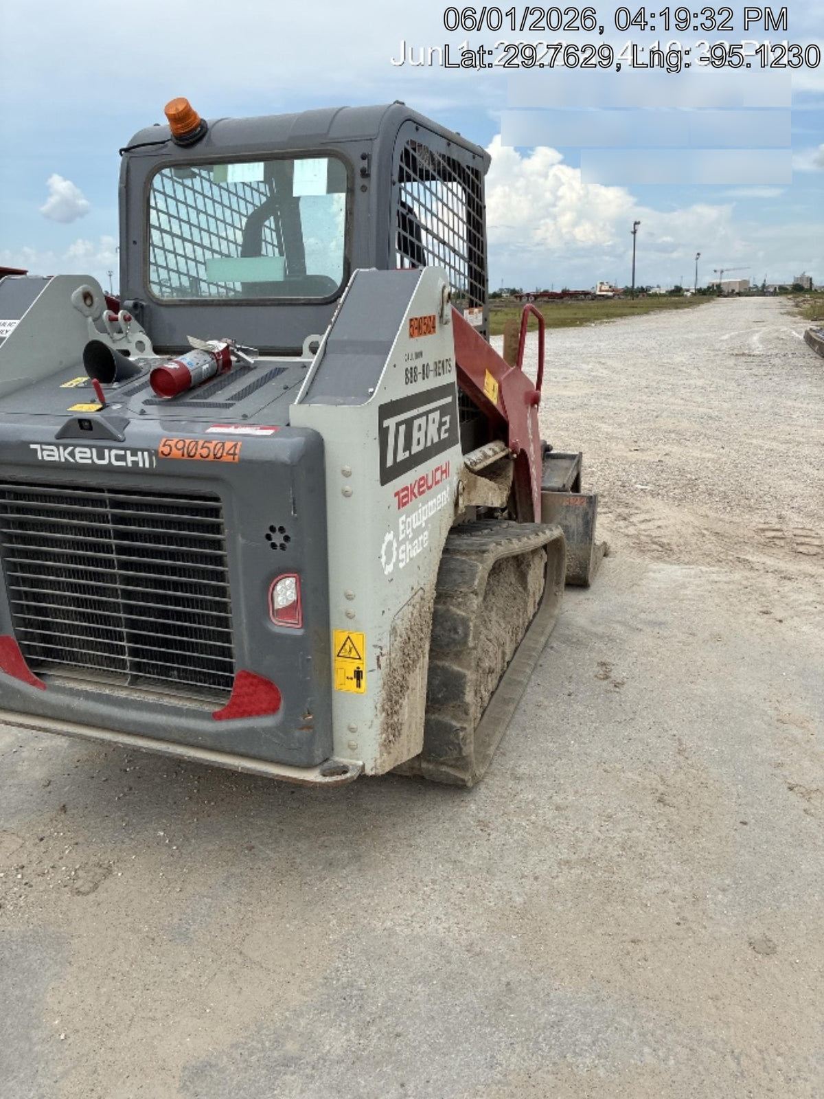 2025 TAKEUCHI TL8R2-R