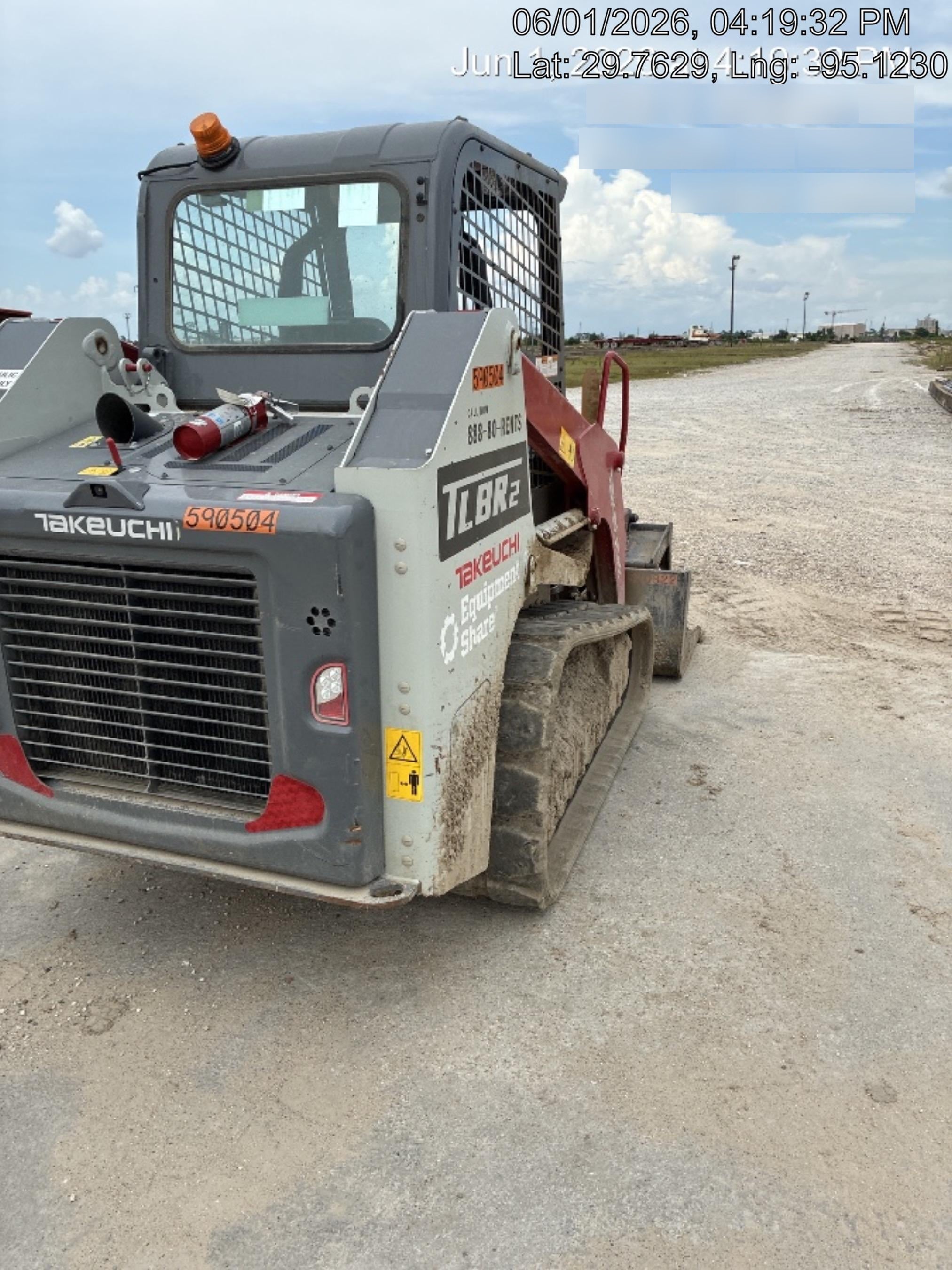 2025 TAKEUCHI TL8R2-R