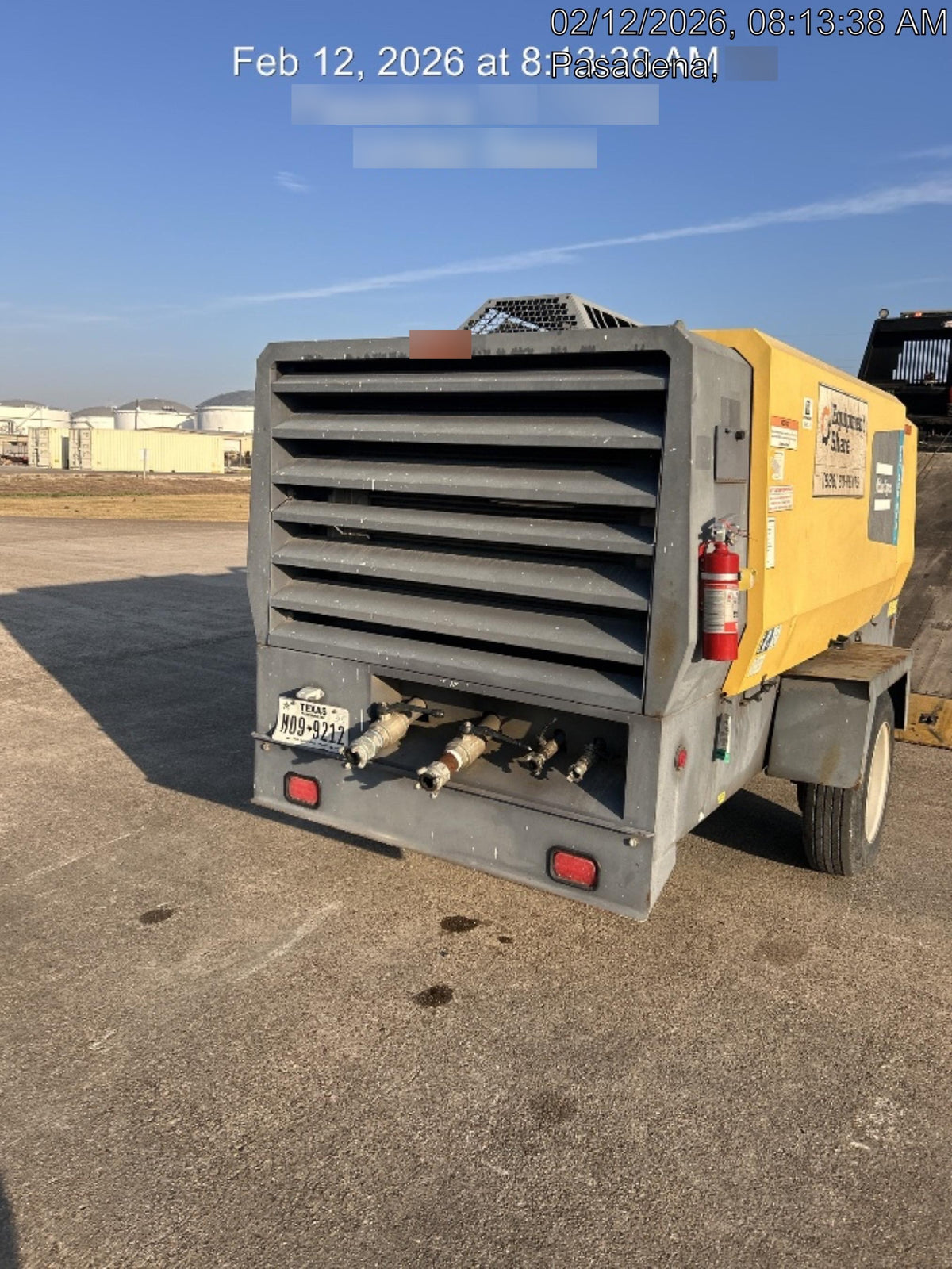 2020 ATLAS COPCO XAS 900