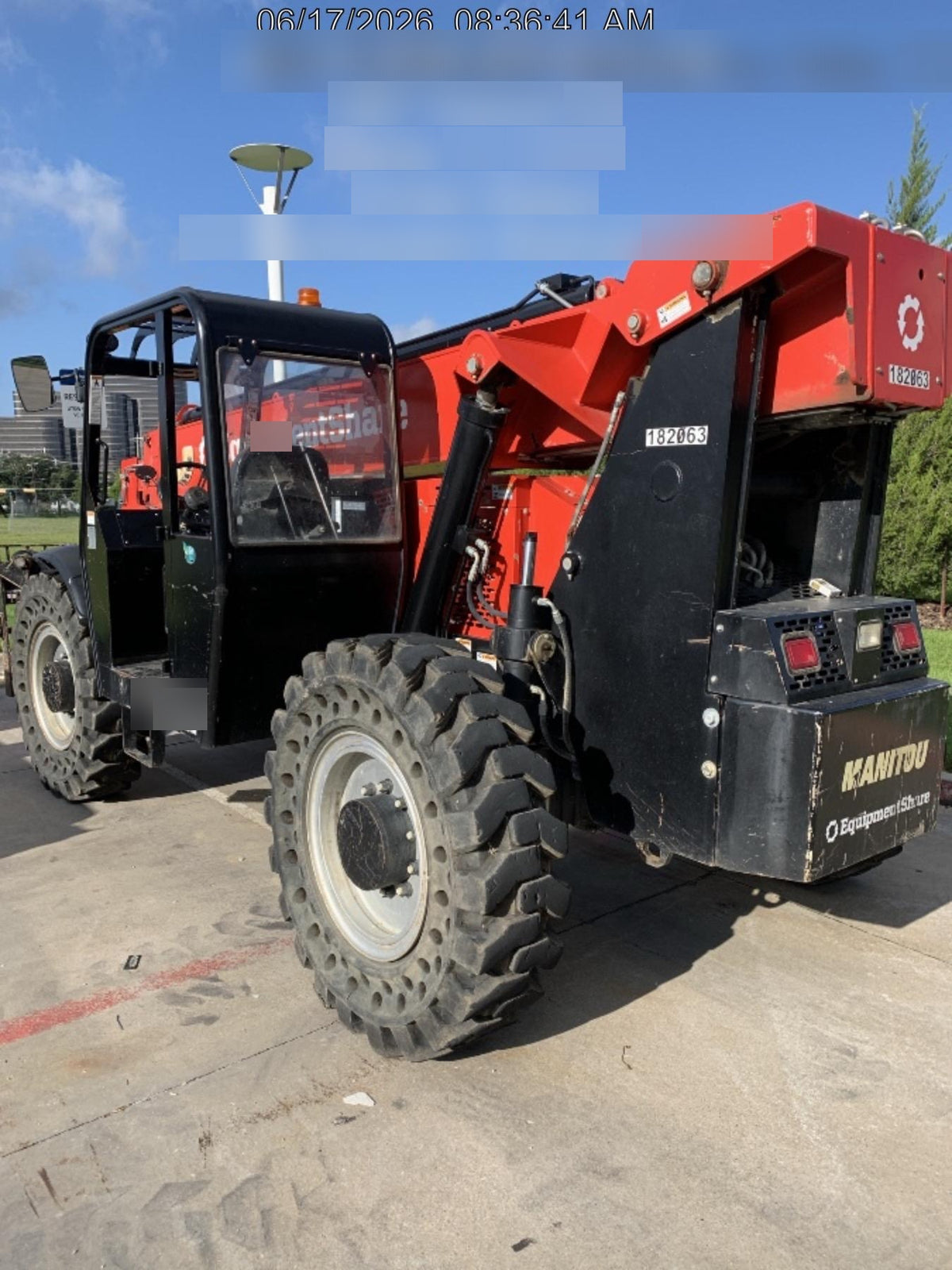 2021 MANITOU MTA10055