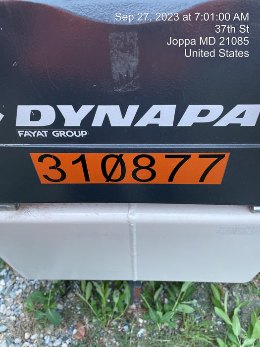 2023 DYNAPAC D.ONE