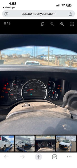 2024 CHEVROLET Express Van - Rental