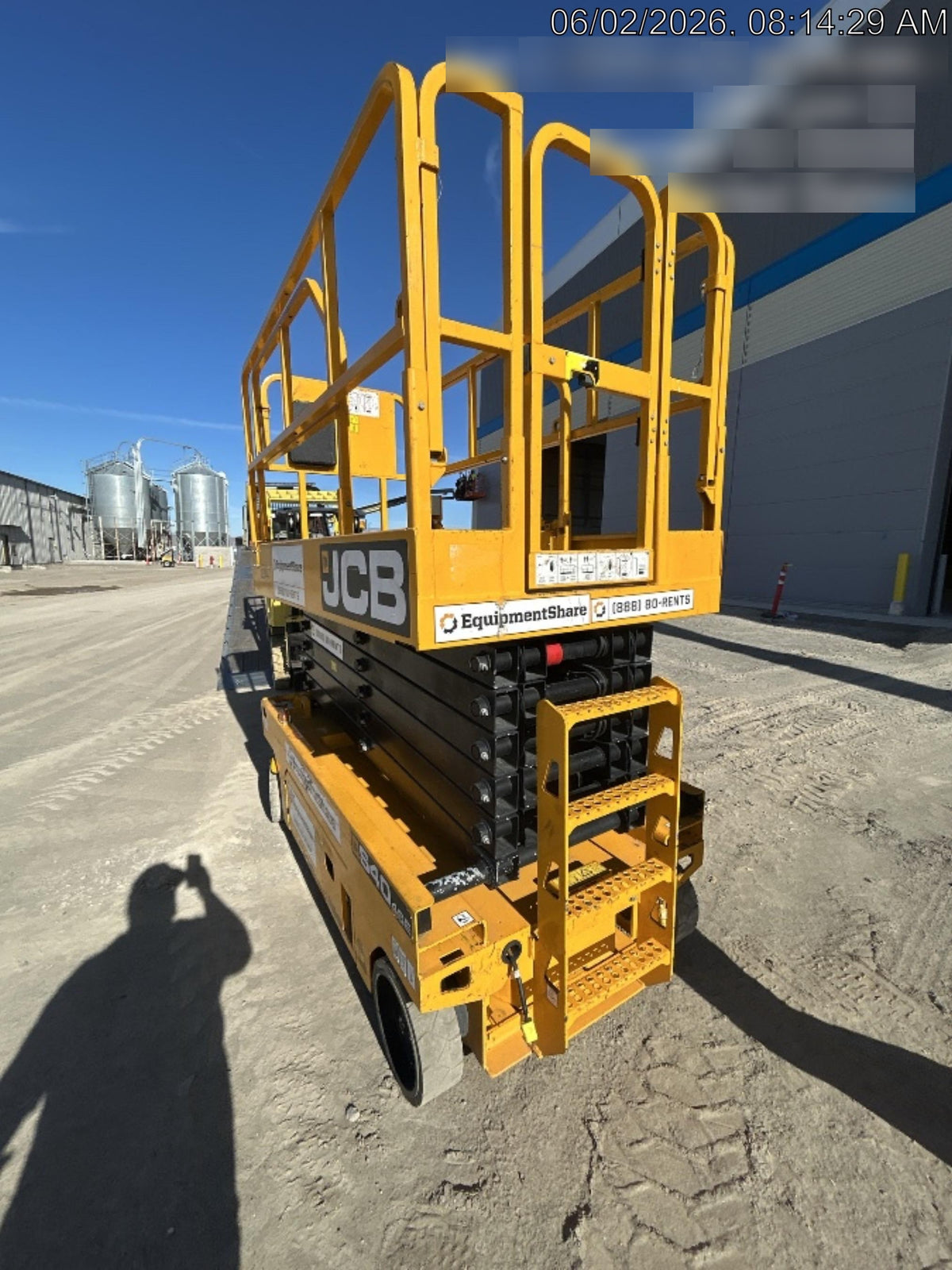 2022 JCB S4046E