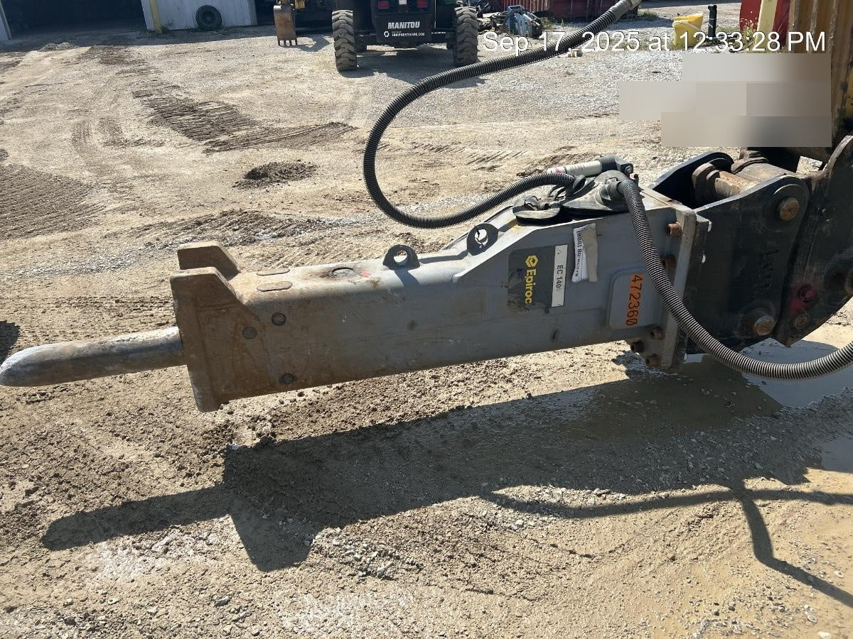 2024 EPIROC EC140T