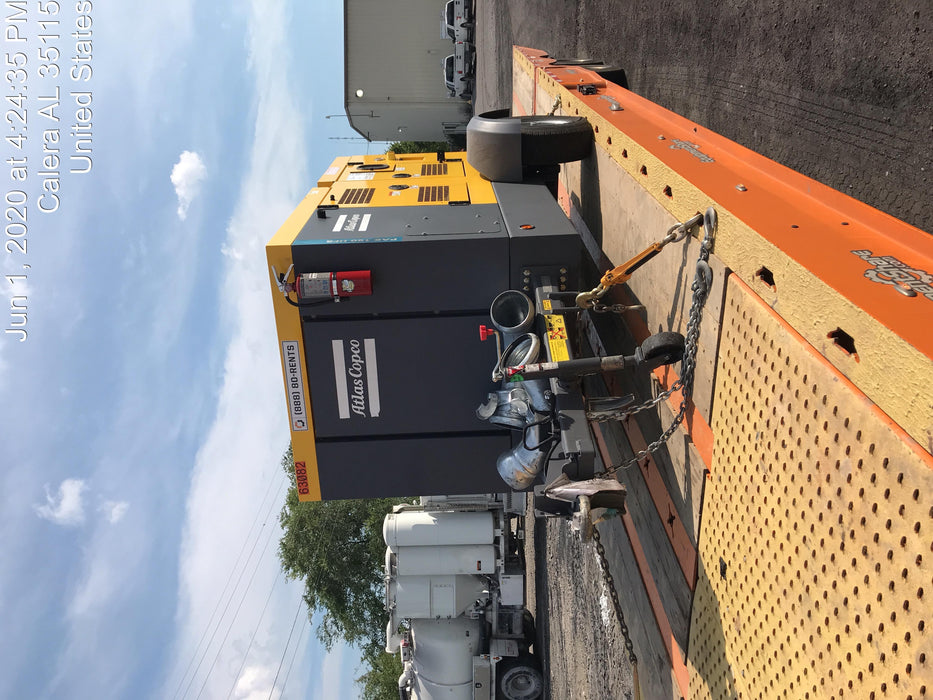 2020 ATLAS COPCO PAS 150 HF CS Enclosed