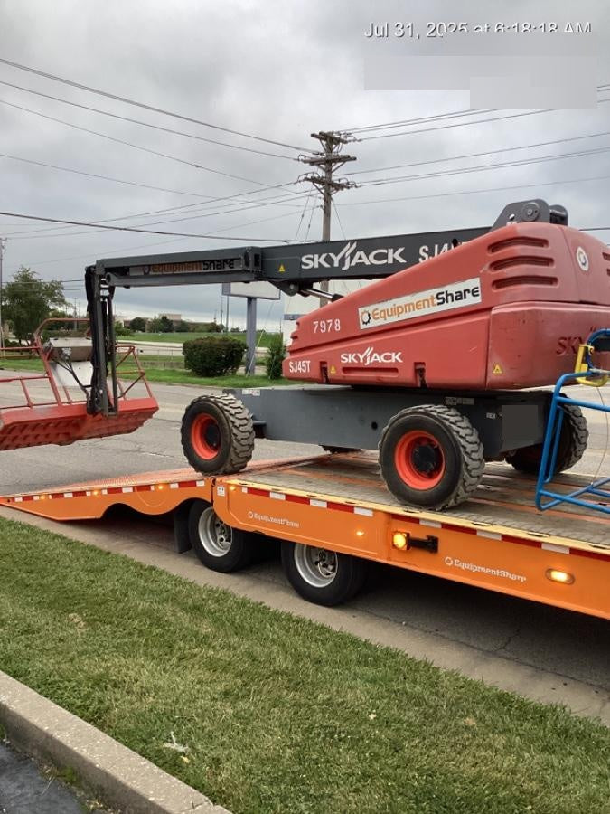 2018 SKYJACK SJ45T+