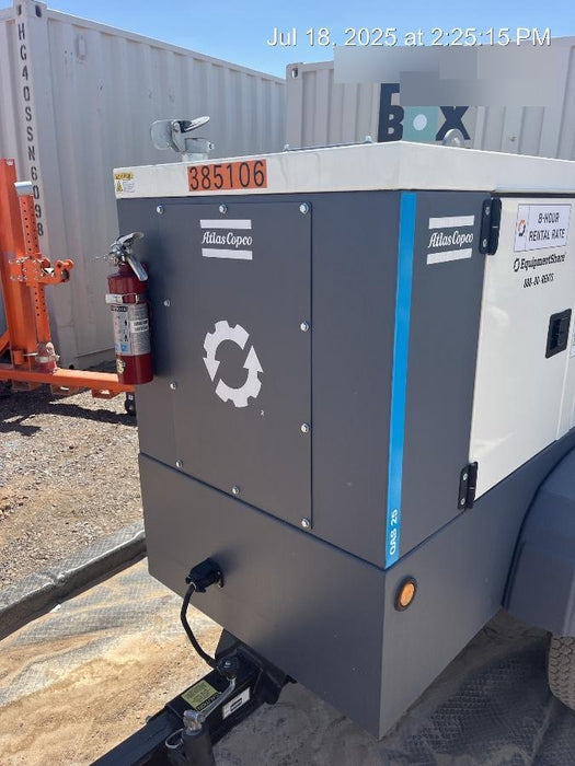 2023 ATLAS COPCO QAS25 CWK