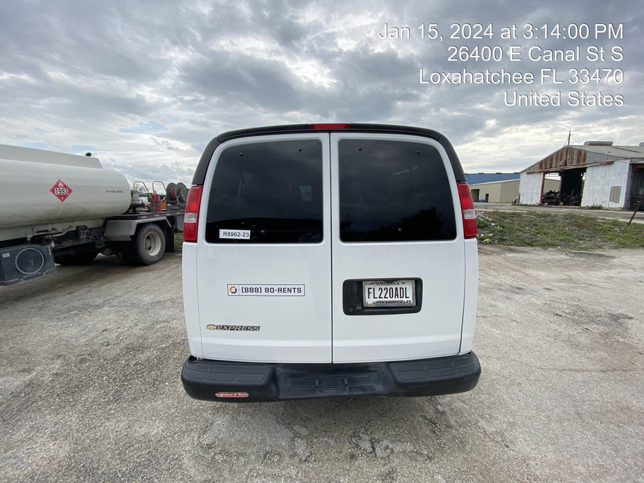 2023 CHEVROLET Express Van - Rental