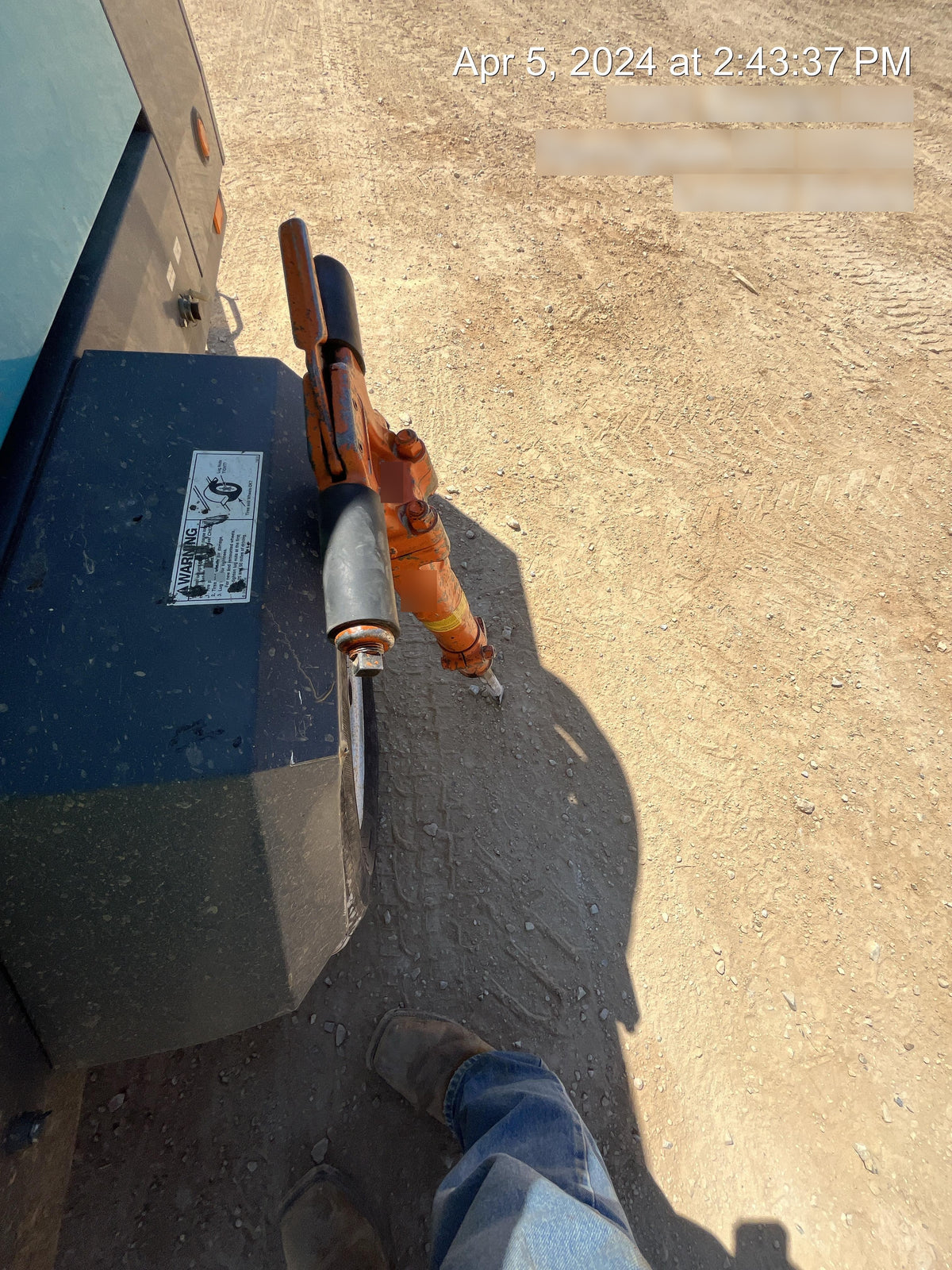 2019 AMERICAN PNEUMATIC TOOL M117