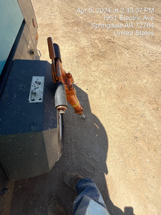 2019 AMERICAN PNEUMATIC TOOL M117