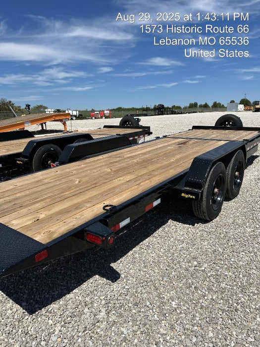 2026 BIG TEX TRAILER 16TL-22BK