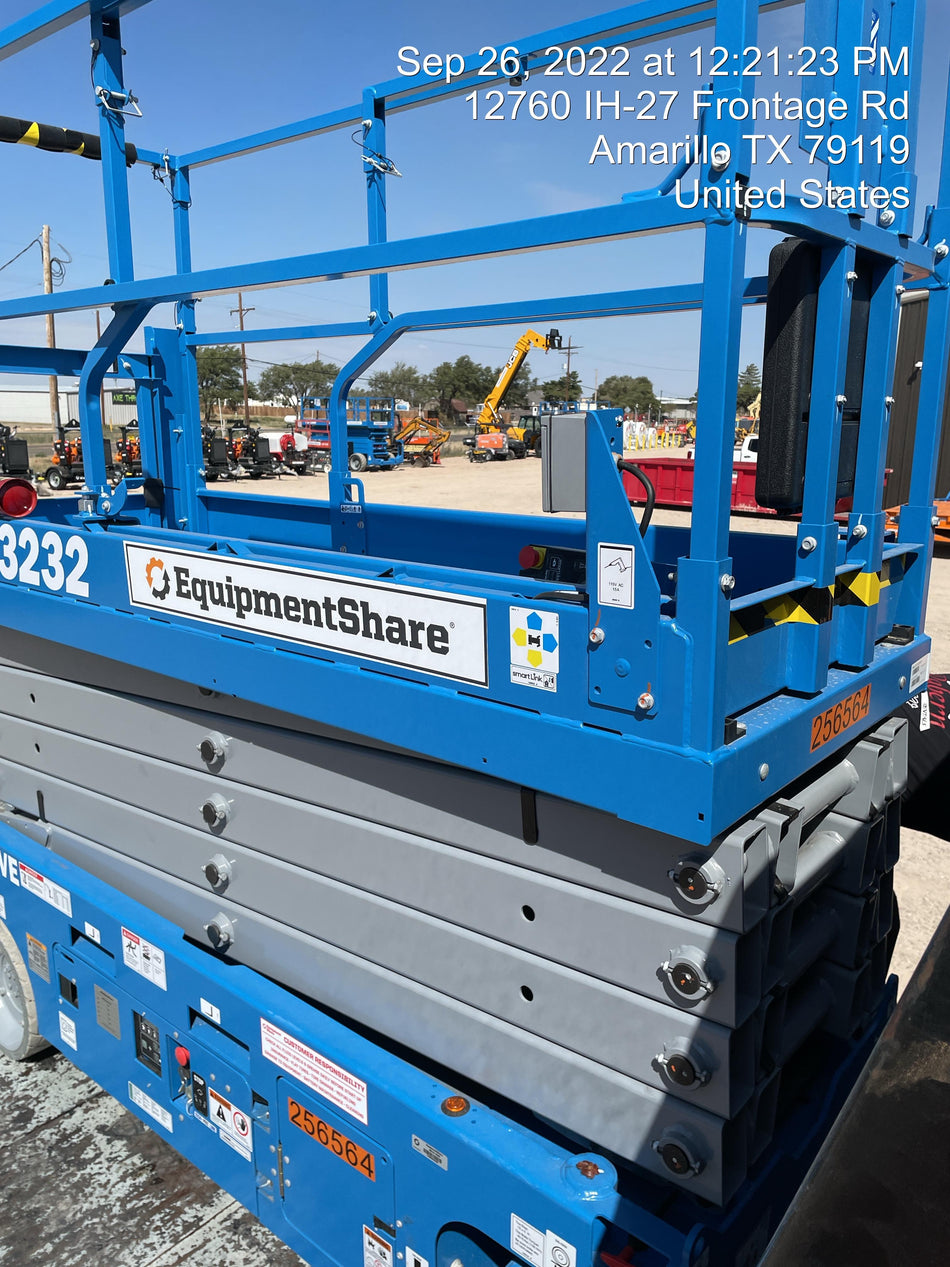 2022 GENIE GS-3232